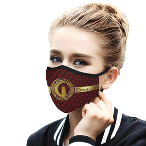 DELUXE BRDX Mouth Mask in One Piece (2 Filters Included)
