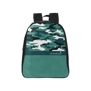 CAMOUFLAGE School Backpack Medium