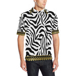 PRIVILEGE Men's All Over Print Polo Shirt