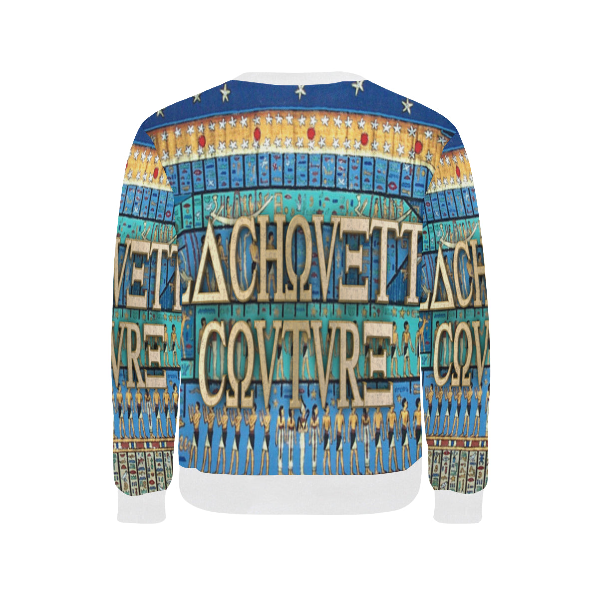 THE NUN Men's Rib Cuff Crew Neck Sweatshirt