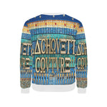 THE NUN Men's Rib Cuff Crew Neck Sweatshirt