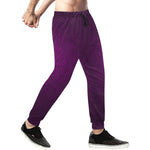 LUXURY GANG PURPLE Men's All Over Print Sweatpants (Model L11)