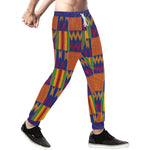 KENTE STYLE Men's All Over Print Sweatpants