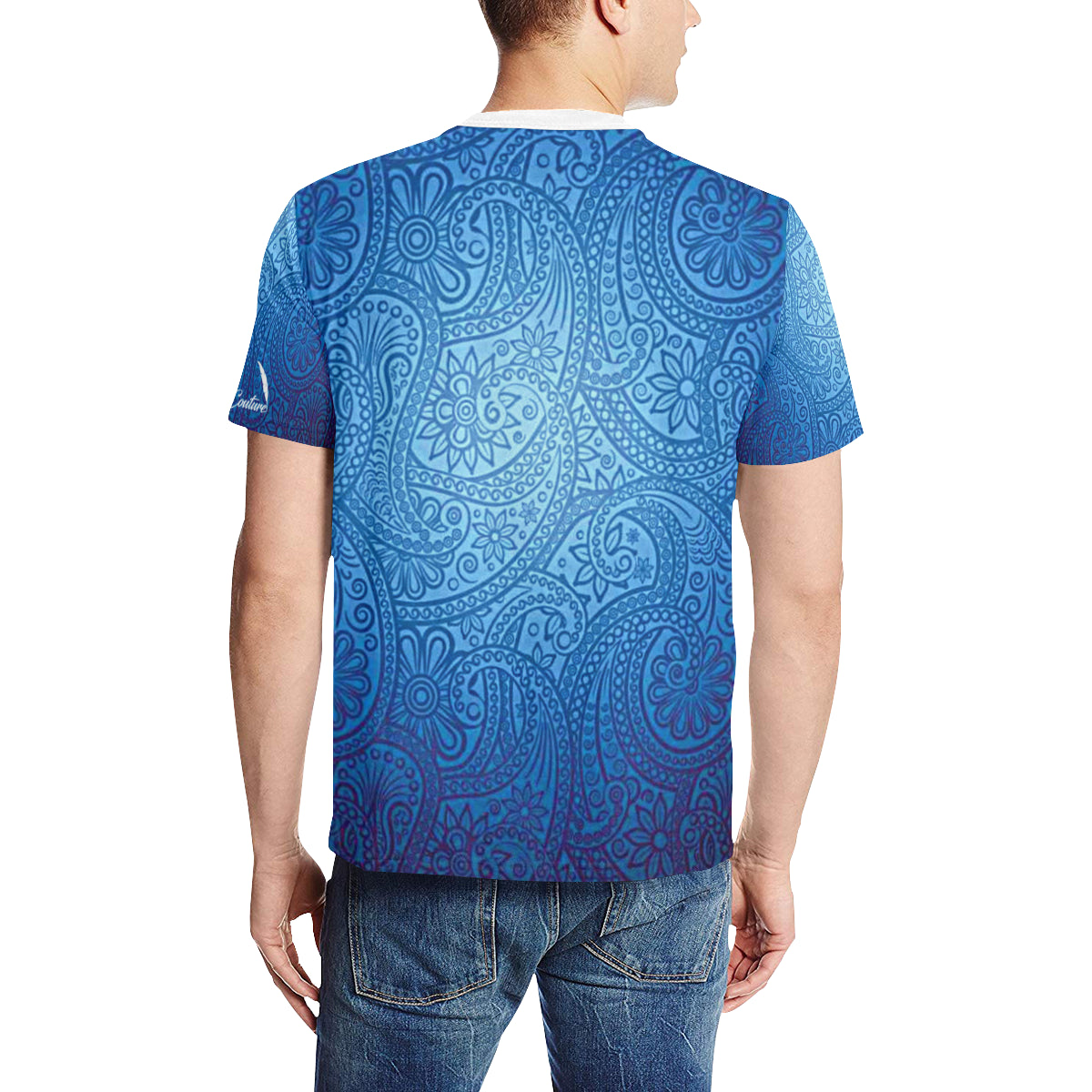 LUXURY GANG Cs' UP Men's All Over Print T-Shirt