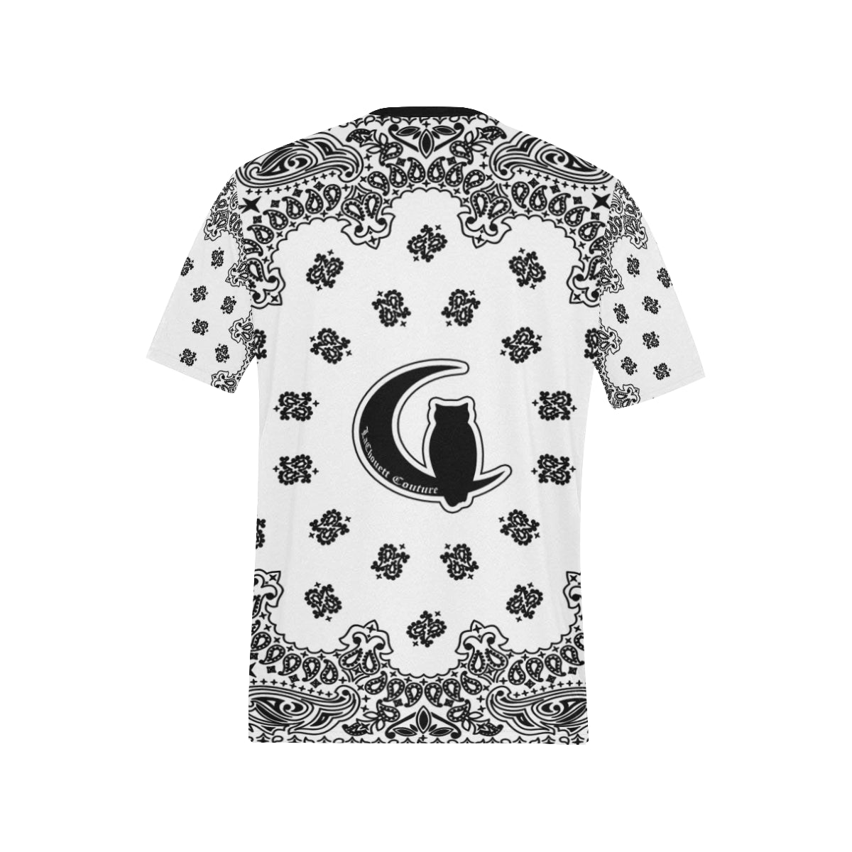 BANDANA WHT Men's All Over Print T-Shirt