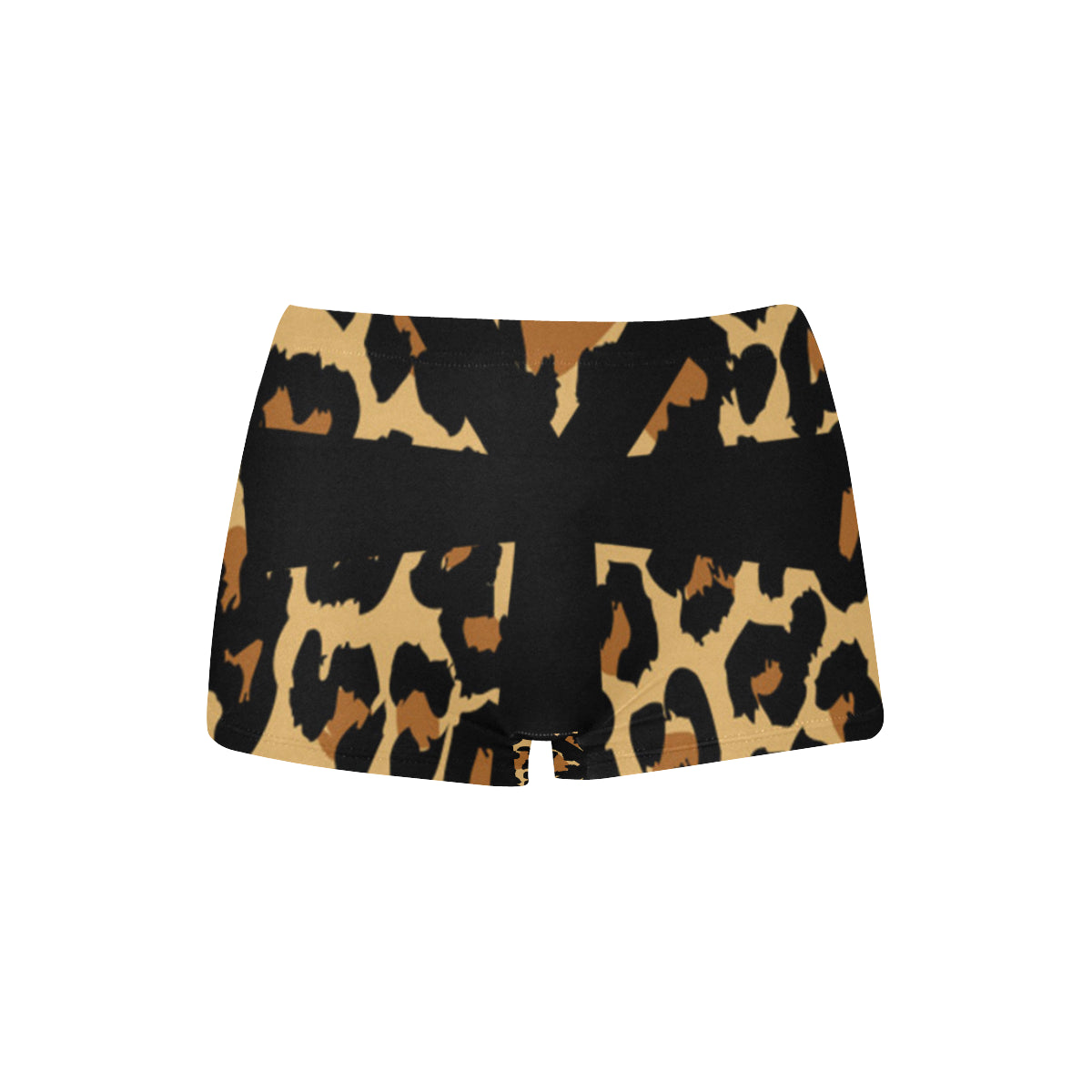 CHEETAH ANKH Women's All Over Print Boyshort Panties