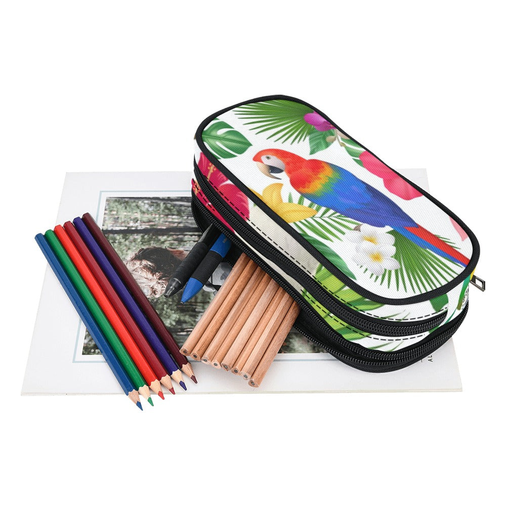 EXOTIC FOREST Pencil Pouch/Large