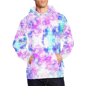BANDANA COLORFULL All Over Print Hoodie