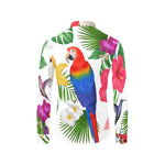 EXOTIC STYLE Men's All Over Print Casual Dress Shirt