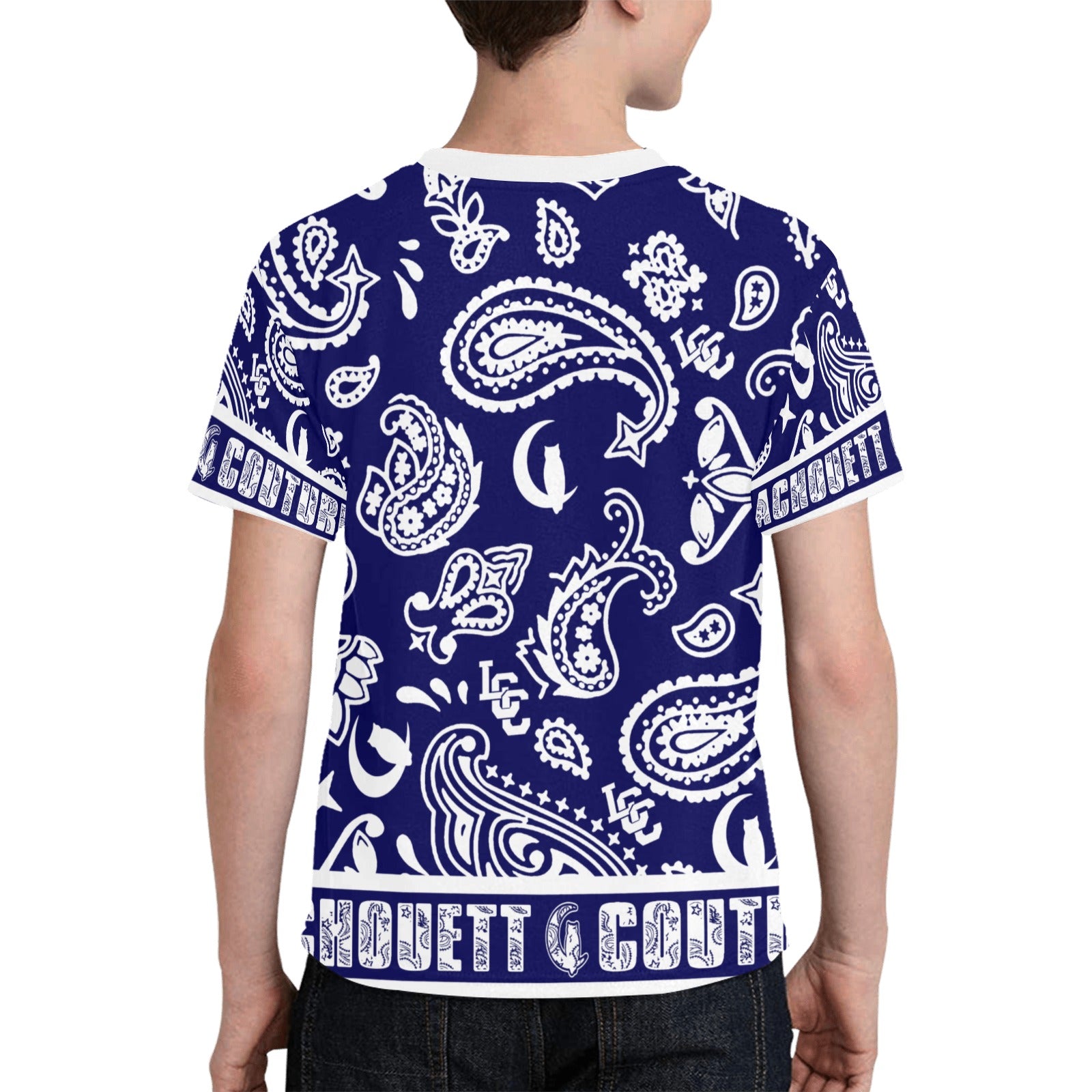 BANDANA PAISLEY Kids' All Over Print T-shirt