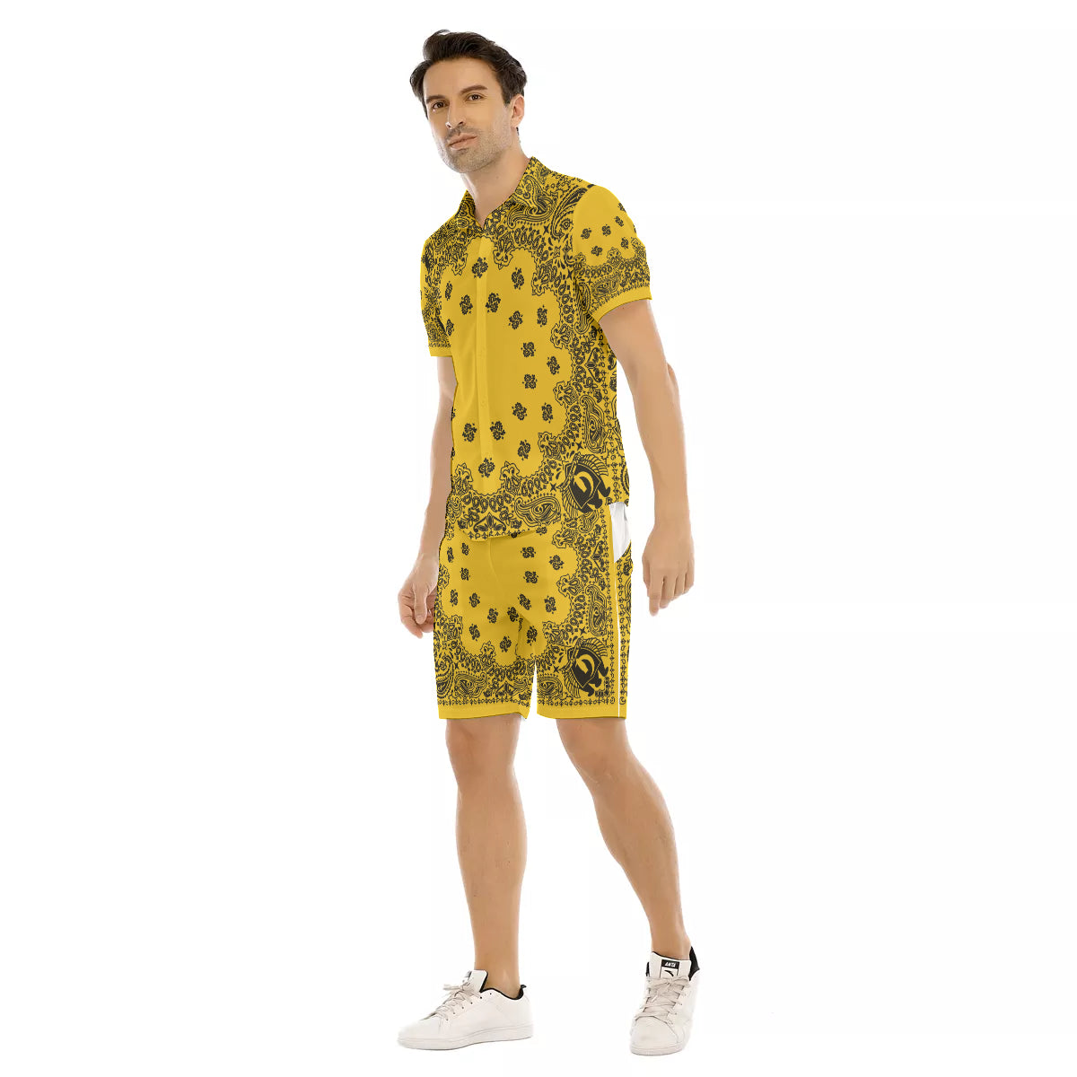 BANDANA L.K Men's Short Sleeve Shirt Sets