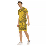 BANDANA L.K Men's Short Sleeve Shirt Sets