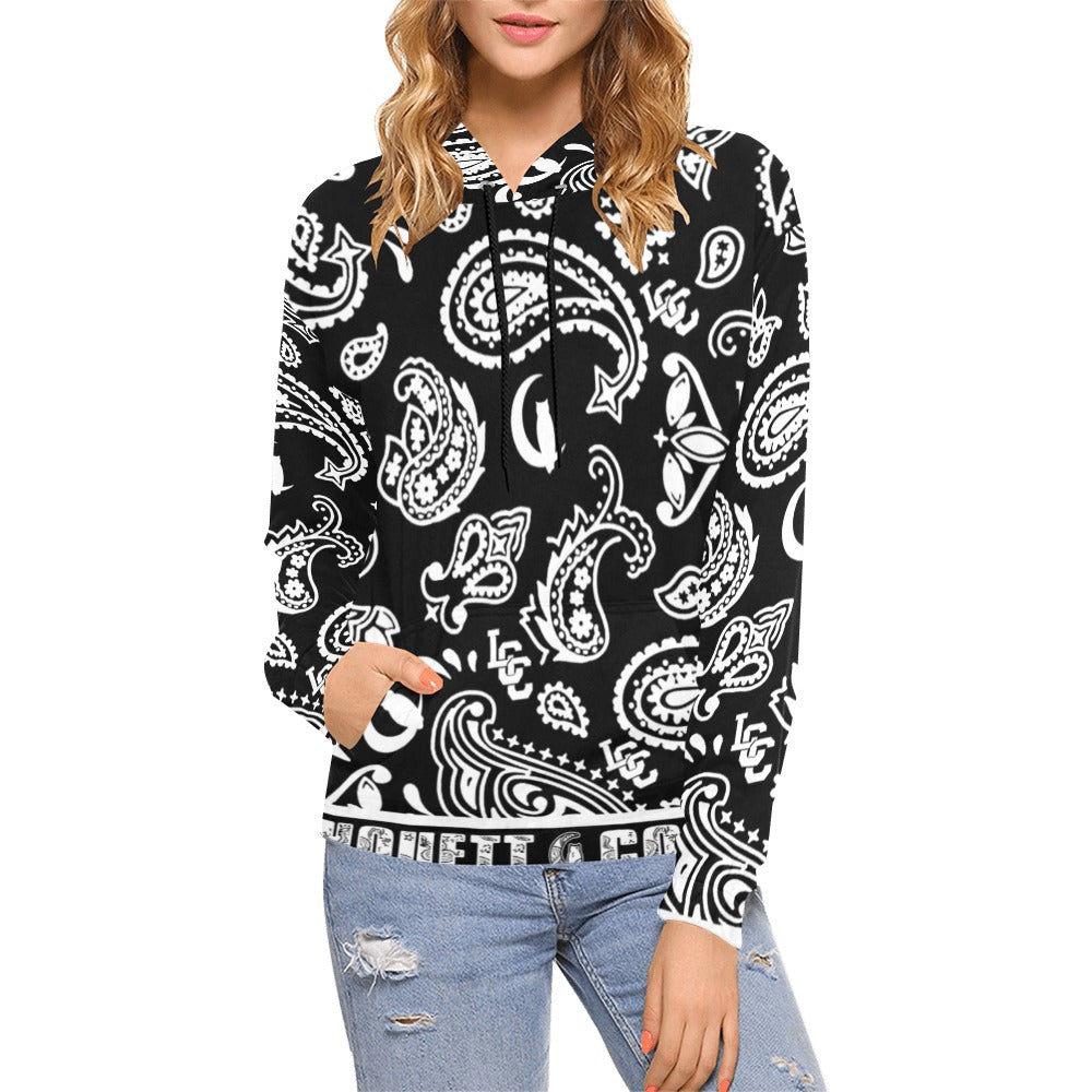 BANDANA PAISLEY Hoodie for Women