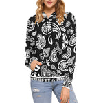 BANDANA PAISLEY Hoodie for Women