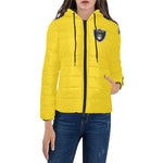 EAZY-E RUTHLESS Women's Padded Hooded Jacket