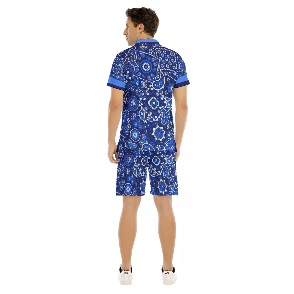 BANDANA VIRAL Cs'UP Men's Short Sleeve Shirt Sets