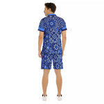 BANDANA VIRAL Cs'UP Men's Short Sleeve Shirt Sets