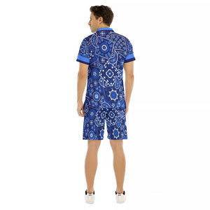 BANDANA VIRAL Cs'UP Men's Short Sleeve Shirt Sets