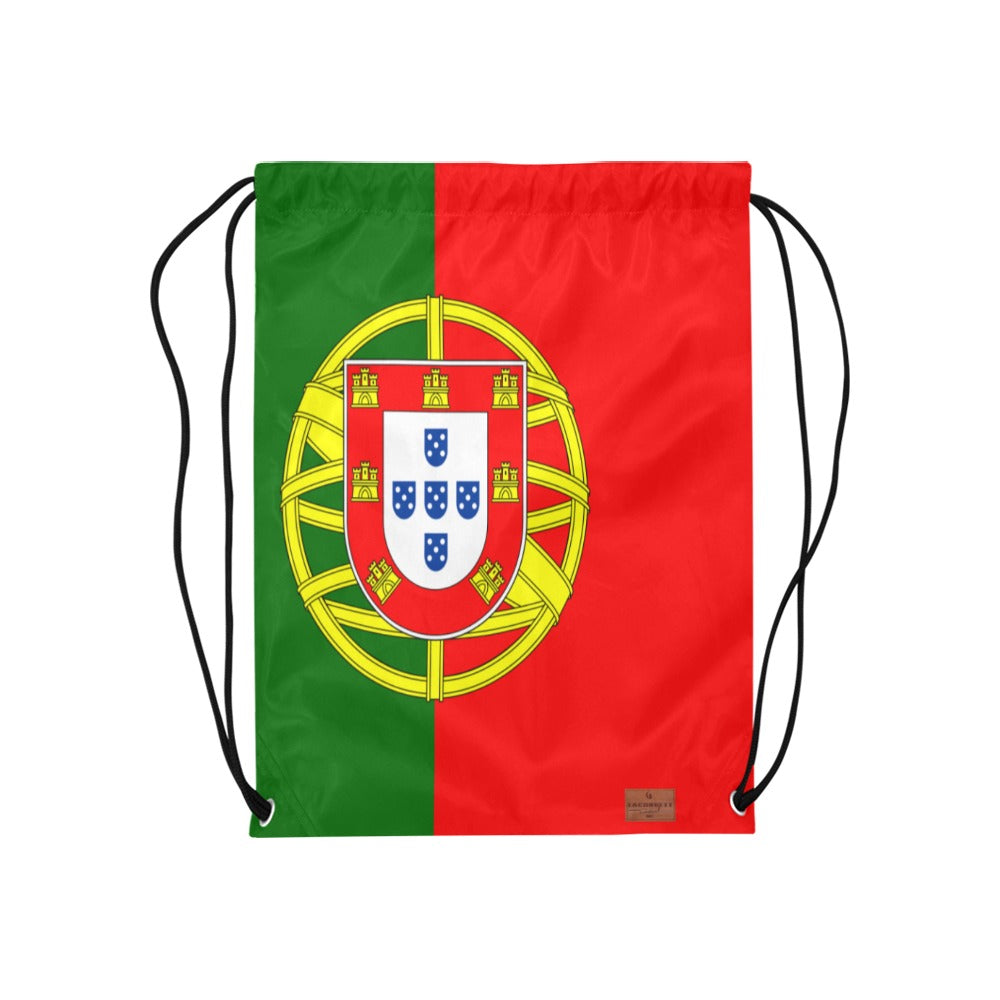 DIASPORA LATINA Medium Drawstring Bag Model