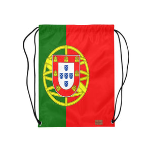 DIASPORA LATINA Medium Drawstring Bag Model