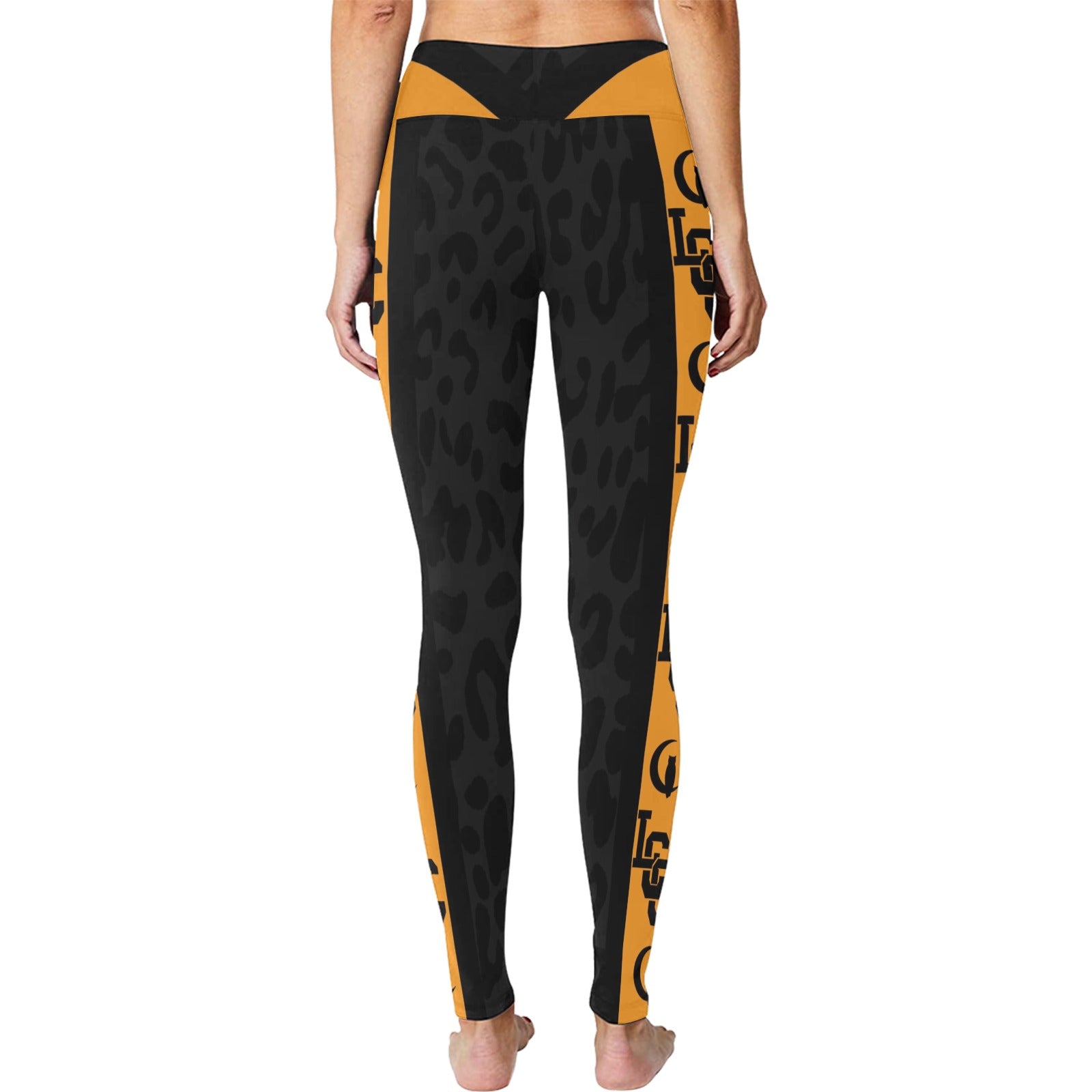 JAGUAR SKIN LCC Big Size Workout Leggings