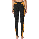 JAGUAR SKIN LCC Big Size Workout Leggings