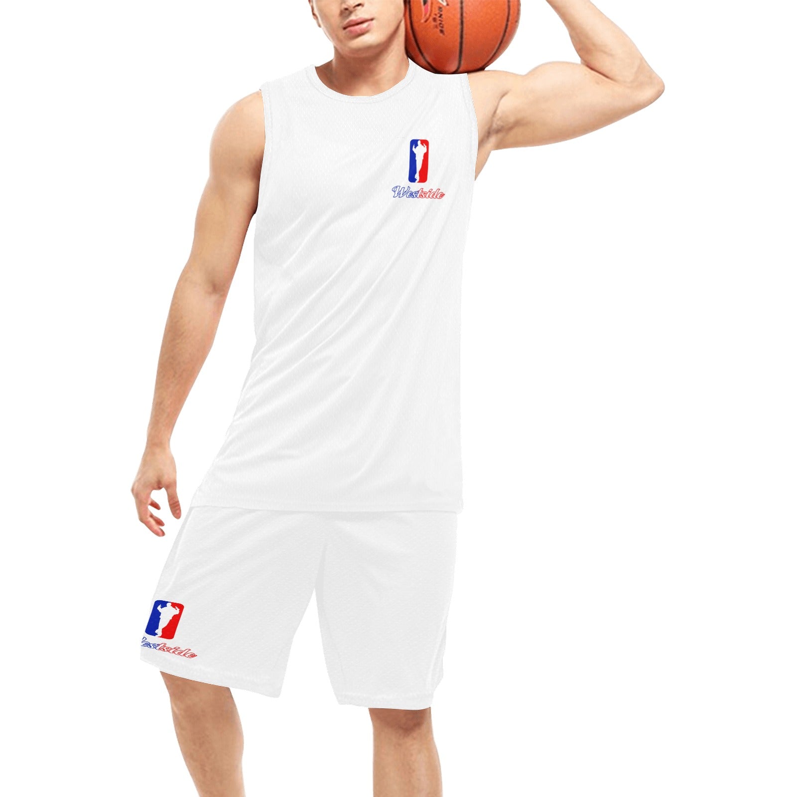 WESTSIDE Basketball Uniform with Pocket