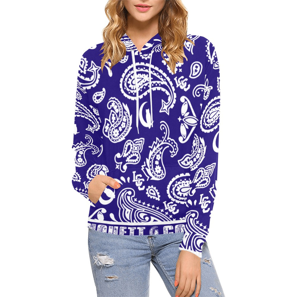 BANDANA PAISLEY Hoodie for Women