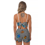BUTTERFLY Women's Camisole Shorts Suit
