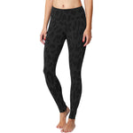 JAGUAR SKIN Big Size Workout Leggings