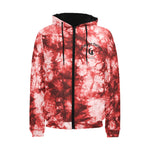 TIE DYE Men's Padded Hooded Jacket