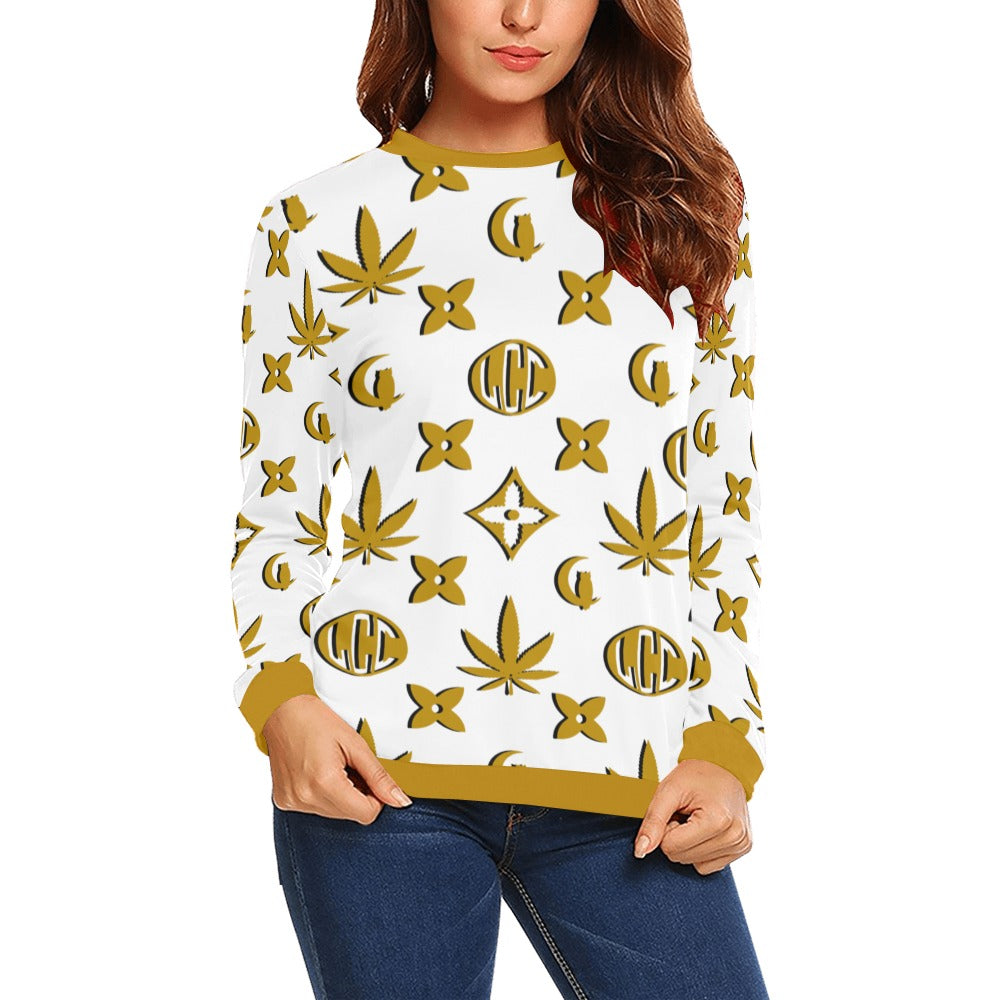 LCC WEEDY  COLORS Sweatshirt for Women