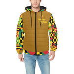 KENTE BUTAN Men's Padded Hooded Jacket