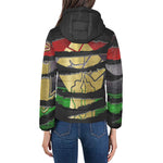 RBG ANKH Women's Padded Hooded Jacket