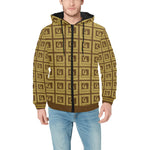 LCC VINTAGE Men's Padded Hooded Jacket