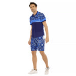 BANDANA VIRAL Cs'UP Men's Short Sleeve Shirt Sets