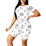 LCC WEEDY Women's Short Yoga Set