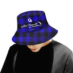DUSTY PLAID Bucket Hat
