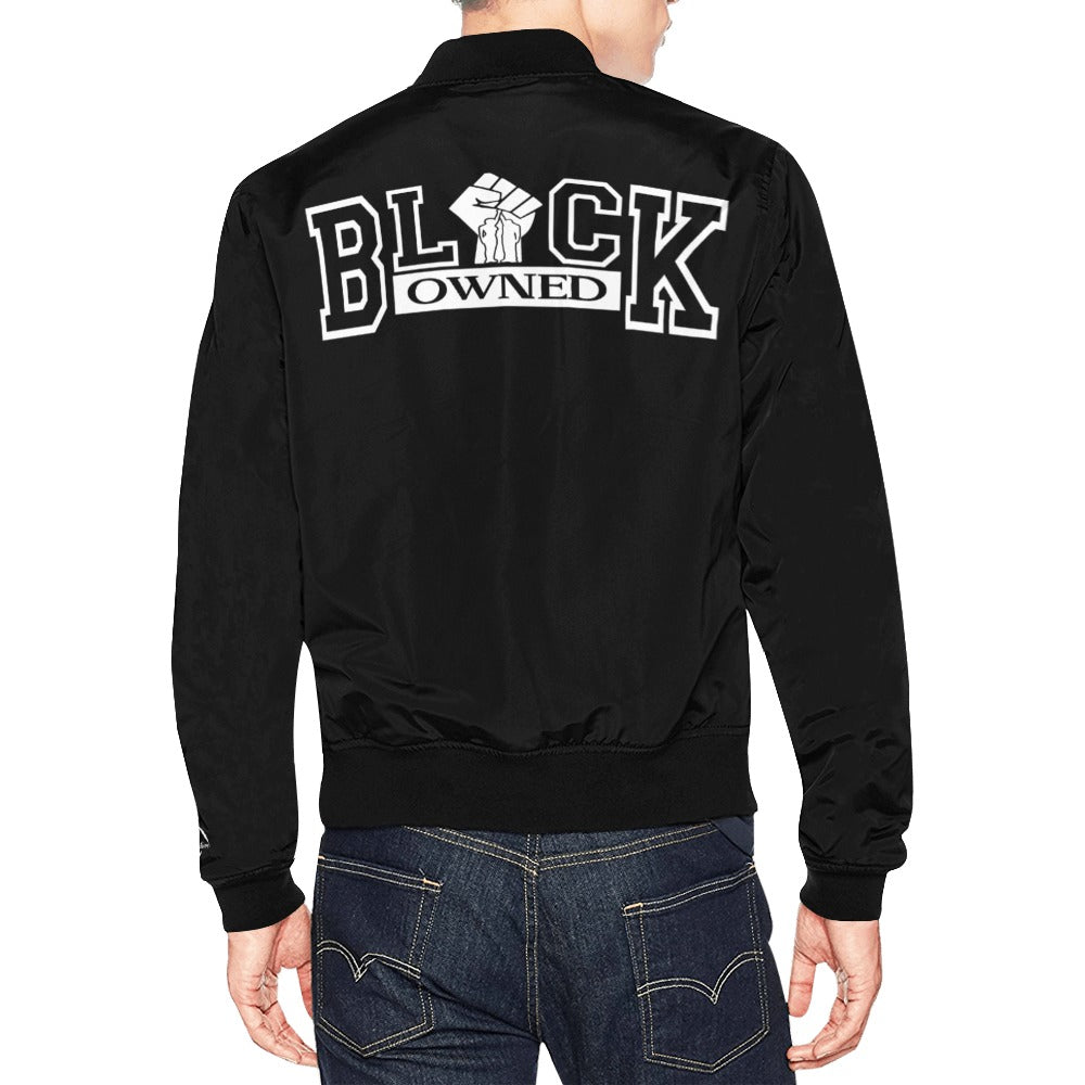 BLACK OWNED Bomber Jacket for Men