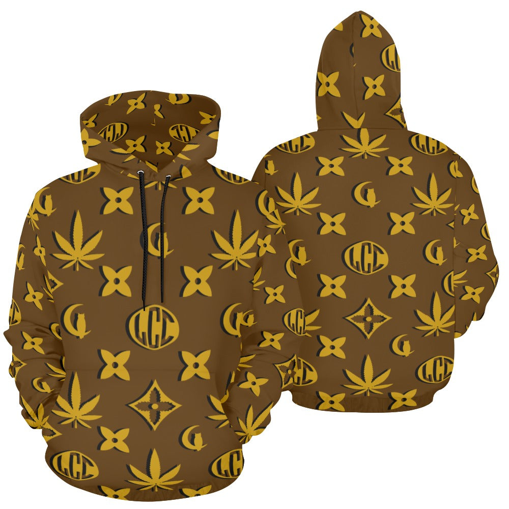 LCC WEEDY COLORS Hoodie for Men