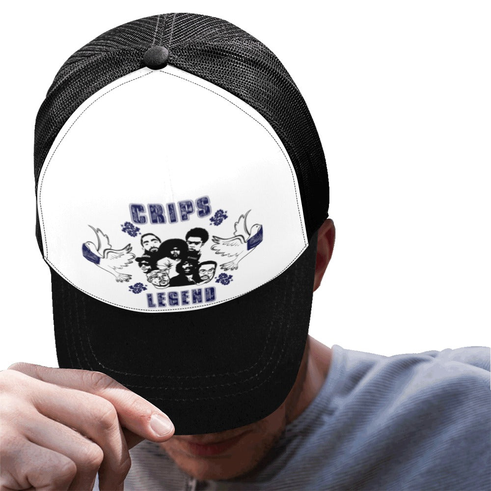 CRIPS LEGEND BLC Trucker Cap