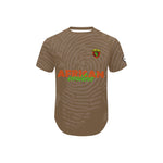 AFRICAN UNITED Curved Hem T-Shirt