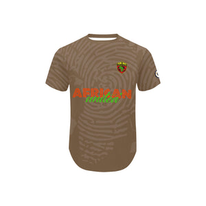 AFRICAN UNITED Curved Hem T-Shirt