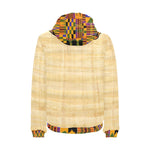 KENTE NIL PADDED HOODIE JACKET Men's Padded Hooded Jacket