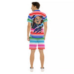 CHUCCY BACC Men's Short Sleeve Shirt Sets