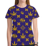 LCC WEEDY COLORS T-shirt for Women