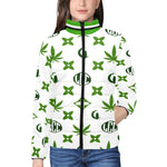 LCC WEEDY Women's Stand Collar Padded Jacket