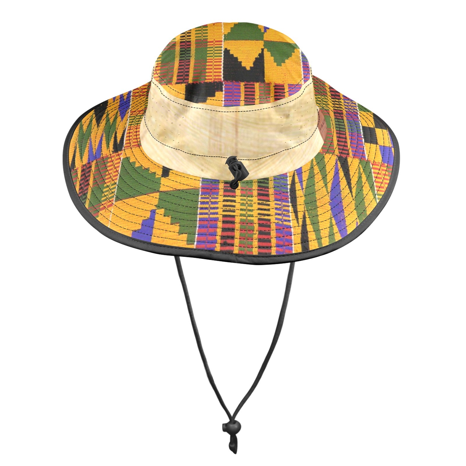NILE VALLEY Wide Brim Bucket Hat