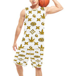 LCC WEEDY COLORS Basketball Uniform with Pocket