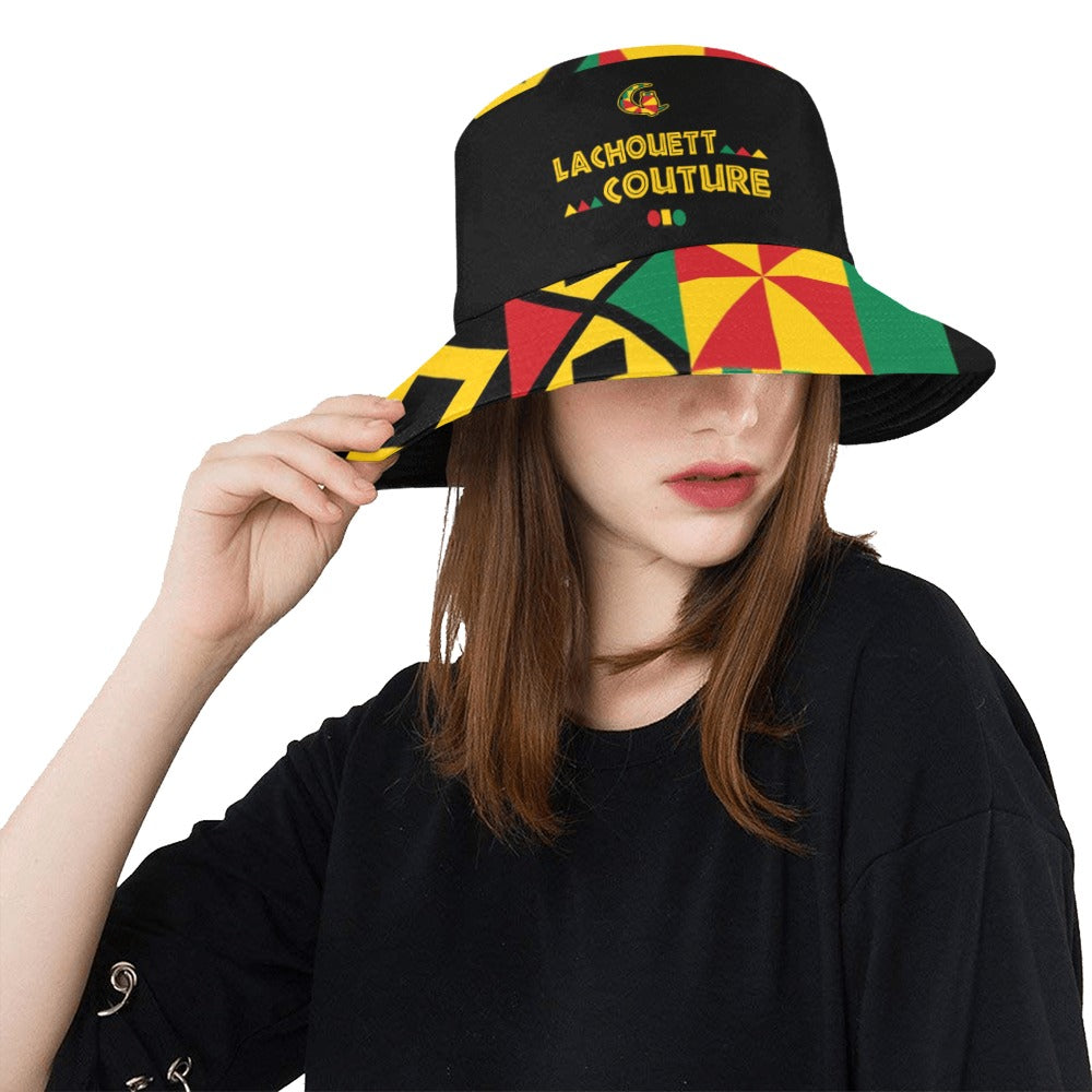 KENTE BUTAN All Over Print Bucket Hat